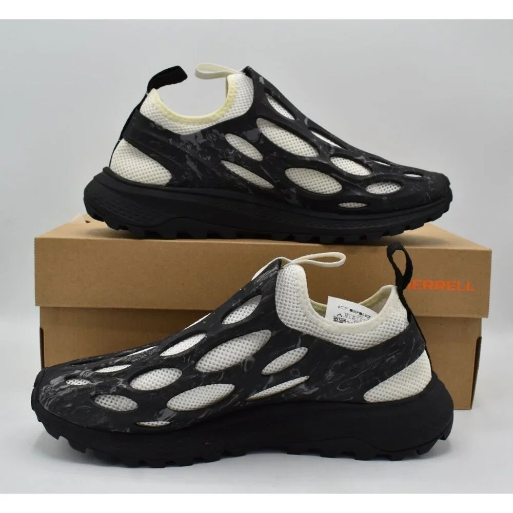 Merrell Womens Size 8.5 Hydro Runner Black White Amphibious Water Sneakers Shoes